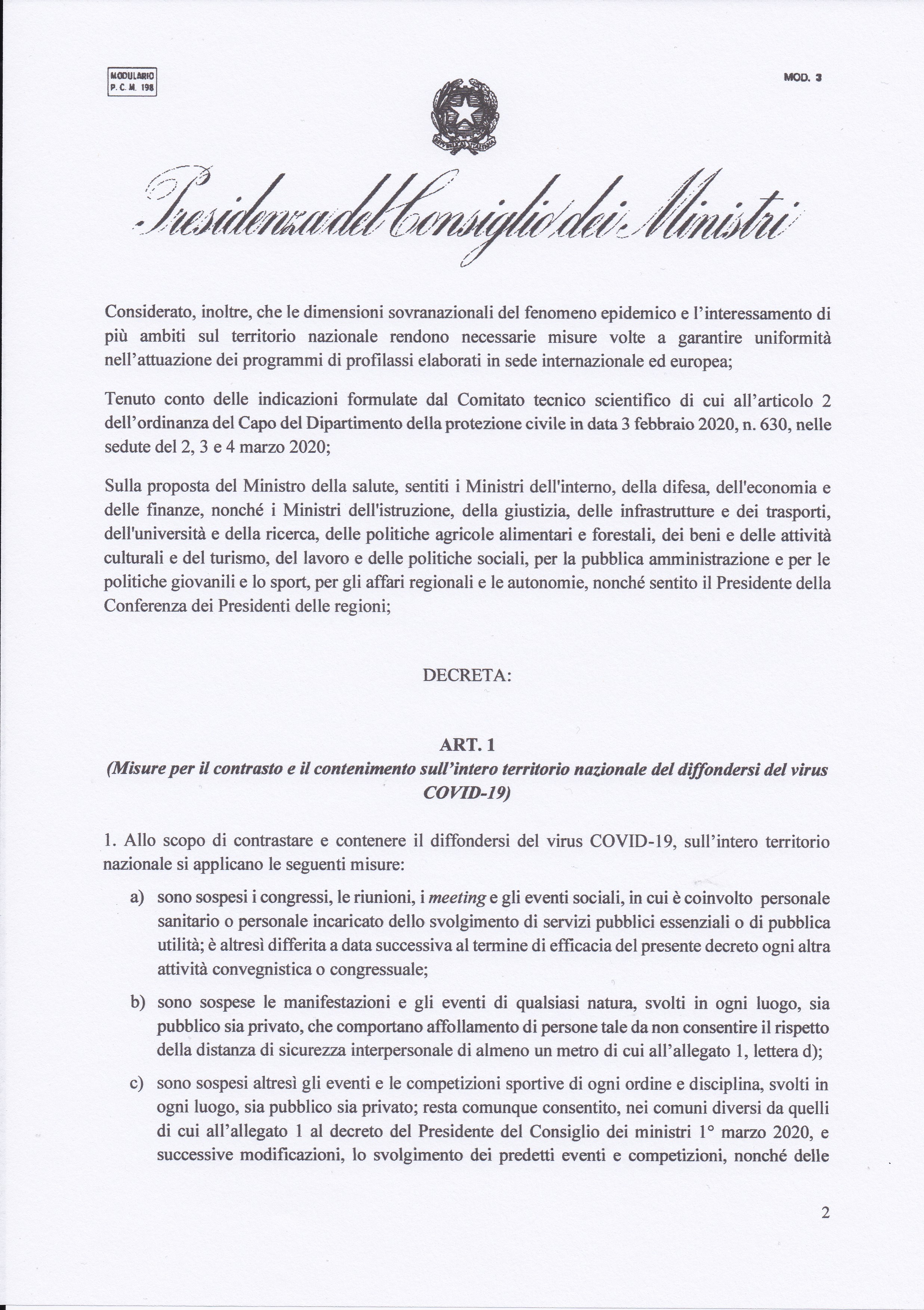 Comunicato Stampa Cares Divina Misericordia